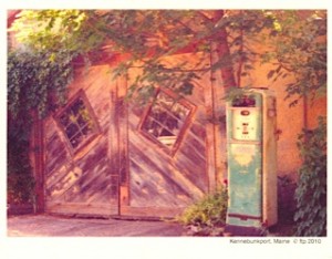 Maine Note Card